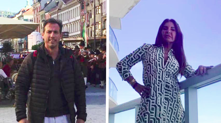 Habló la periodista que compartió el viaje con los pasajeros que fueron detenidos por tener sexo en un avión